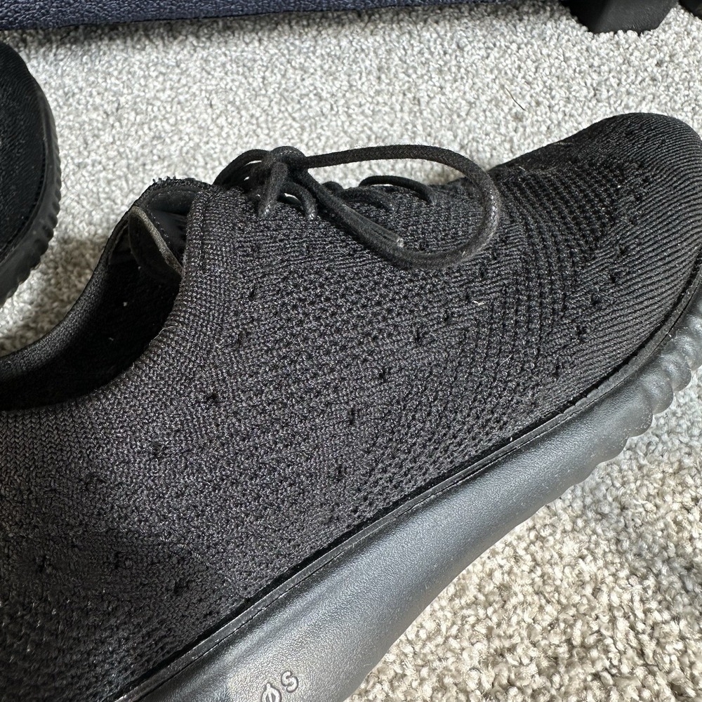 Cole Haan Men's 2.Zerogrand Laser Wingtip Oxford Black Style C28527 size 13 - Picture 9 of 14
